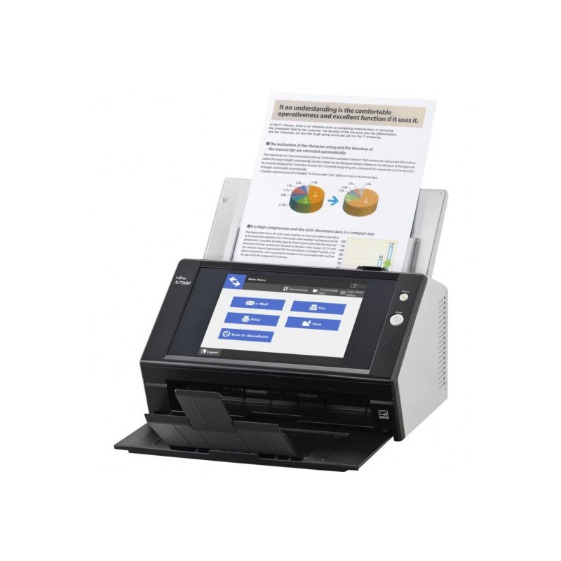 Fujitsu N7100 ADF A4 Scanner